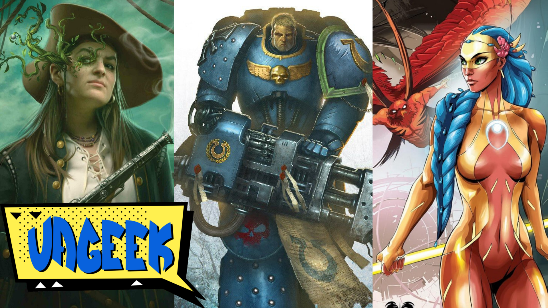 🤓 ҐІКОВИНИ: Warhammer і Warcraft, Монолог Травниці, Останнє полювання Крейвена, Гемма та інше